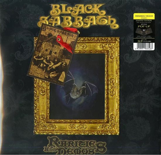 Cover for Black Sabbath · Rarities And Demos Vol.1 (LP) (2022)