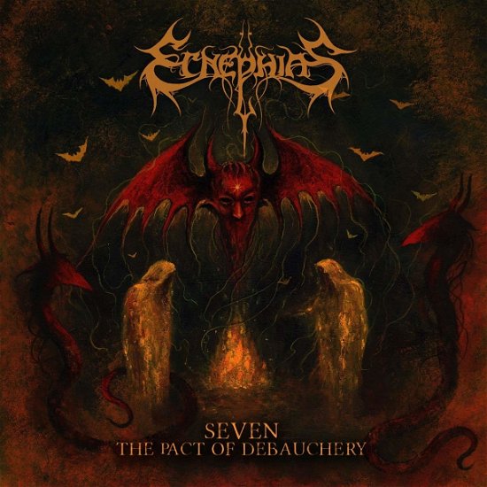 Cover for Ecnephias · Seven: the Pact of Debauchery (CD) (2020)