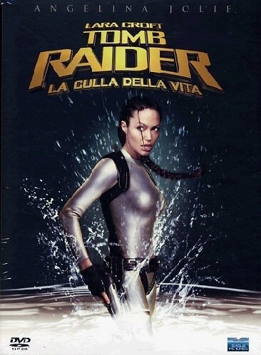 Cover for Gerard Butler,ciaran Hinds,angelina Jolie,til Schweiger,alan Silvestri,noah Taylor · Tomb Raider - La Culla Della Vita (DVD) (2003)