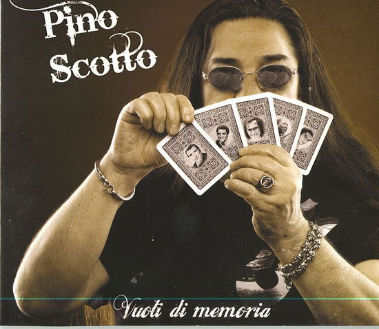 Cover for Pino Scotto · Vuoti Di Memoria (CD) (2014)