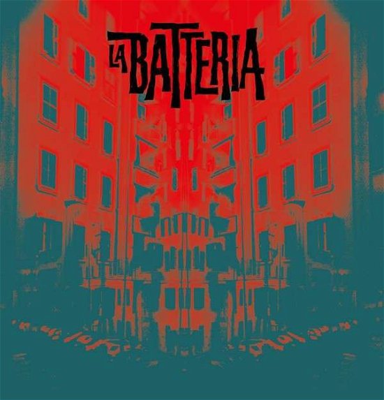 Cover for La Batteria (LP) (2015)