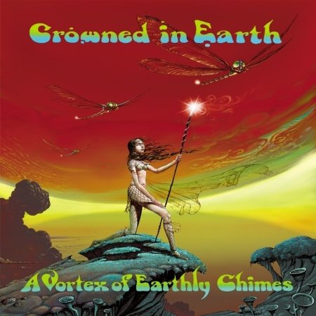 Cover for Crowned In Earth · Vortex Of Earthly Chimes (CD) (2012)