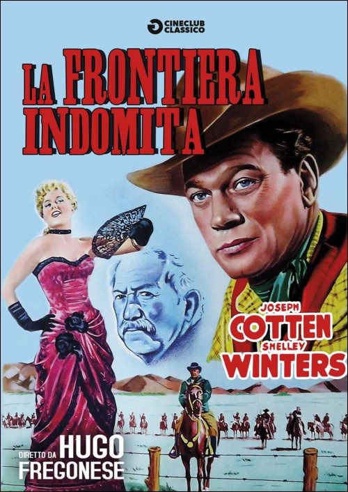 Cover for Frontiera Indomita La (DVD) (2024)