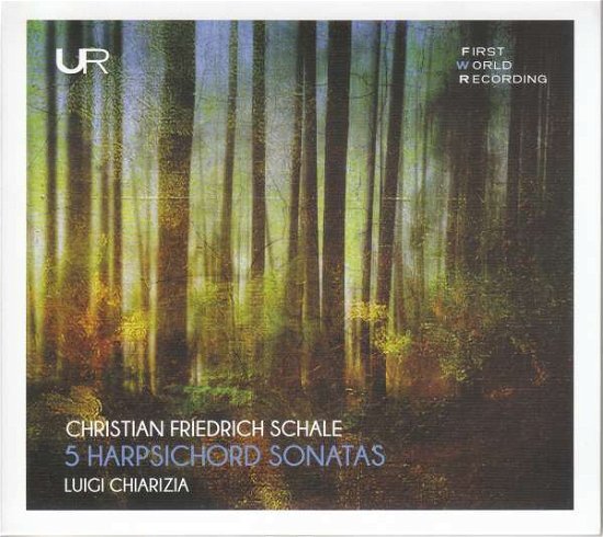 Cover for Luigi Chiarizia · Schale: 5 Harpsichord Sonatas (CD) (2019)