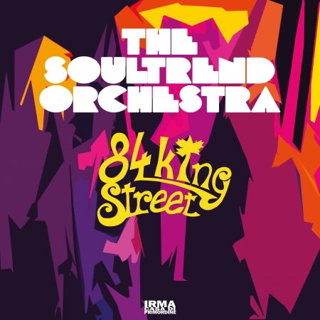 Cover for Soultrend Orchestra (The) - 84 (CD) (2017)