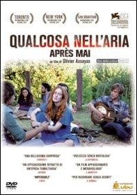 Cover for Qualcosa Nell'Aria (DVD)