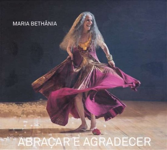 Cover for Maria Bethania · Abracar E Agradecer (CD) (2019)