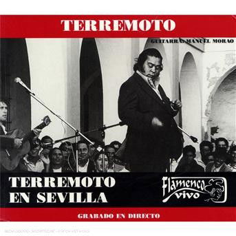 Cover for Terremoto · Terremoto En Sevila (CD) (2005)