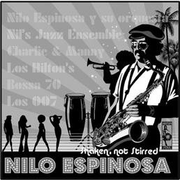 Cover for Nilo Espinosa · Shaken Not Stirred -Antho (CD) (2007)
