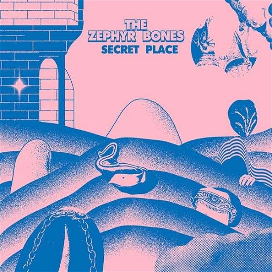 Secret Place - Zephyr Bones - Música - LA CASTANYA RECORDS - 8435015522483 - 10 de novembro de 2017