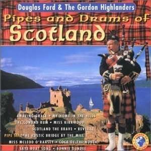 Cover for Douglas Ford · Pipes &amp; Drums of Scotland (CD) (1996)