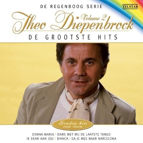 Cover for Theo Diepenbrock · Regenboogserie 2 (CD) (2021)