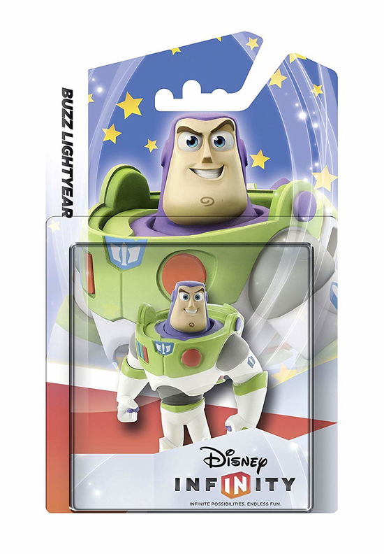 Cover for Disney Infinity Character  Buzz Lightyear DELETED LINE Video Game Toy (MERCH)