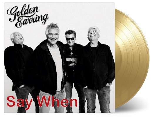 Cover for Golden Earring · Say when / Back Home (Gold Vin (CD) [Coloured edition] (2020)