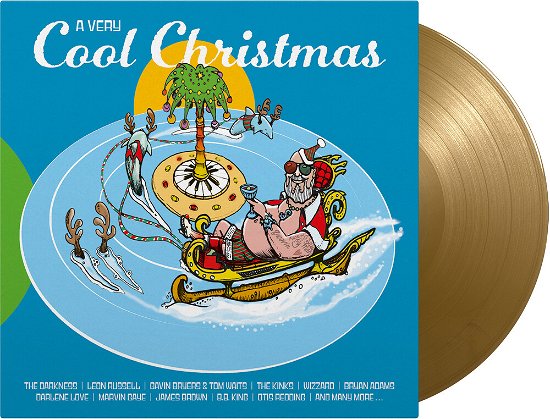 A Very Cool Christmas 1 (Ltd. Gold Vinyl) (LP) [Limited Numbered edition] (2022)