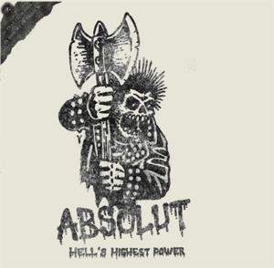 Cover for Absolut · Hell's Highest Power (LP) (2023)