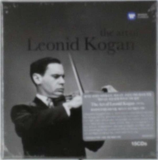 Cover for Leonid Kogan · Art Of Leonid Kogan (CD) (2014)