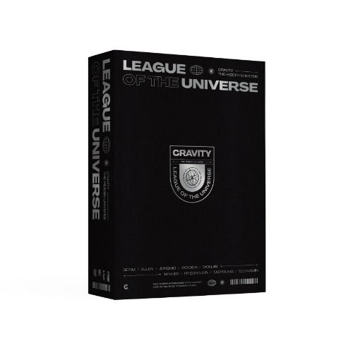 [LEAGUE OF THE UNIVERSE] DVD (1 DISC) - CRAVITY - Música -  - 8809375122483 - 12 de junho de 2021