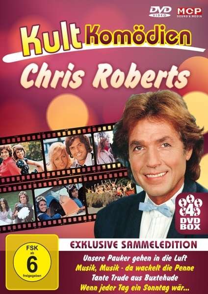 Cover for Chris Roberts · KultkomÃ¶dien,chris Roberts,dvd.319148 (DVD) (2017)