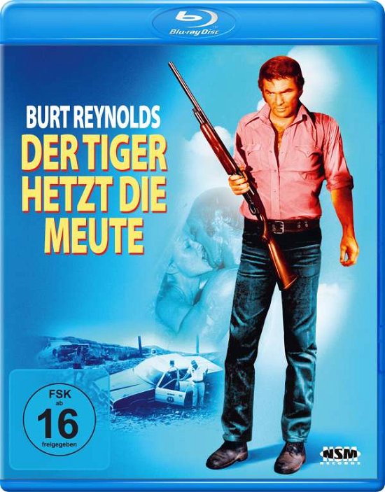 Cover for Burt Reynolds · Der Tiger Hetzt Die Meute (Blu-ray) (2021)
