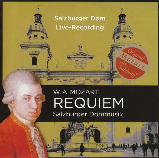 Cover for Salzburger Dommusik · W.A.Mozart - Requiem KV 626 (CD) (2018)