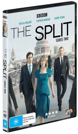 The Split : Season 2 - Walker, Nicola, Mangan, Stephen, Button, Fiona, Oliver, Toby, Roberts, Elizabeth, Cowen, Mollie, Atsma, Barry, Iwuji, Chukwudi, Findlay, Deborah, Scholey, Annabel, Torchia, Ellora, Head, Anthony, Alli, Afolabi, Syal, Meera, Tompkinson, Stephen, Dharmalin - Filmes - UNIVERSAL SONY PICTURES P/L - 9317731161483 - 11 de novembro de 2020