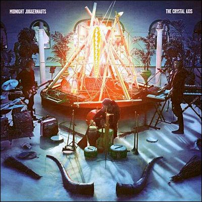 Cover for Midnight Juggernauts · Midnight Juggernauts-crystal Axis -limited Edition (CD) [Ltd edition] (2010)