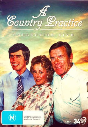 Cover for A Country Practice · A Country Practice - Collection 5 (DVD) (2021)