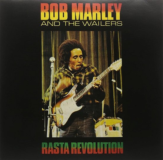 Cover for Bob Marley · Rasta Revolution (LP) (2022)
