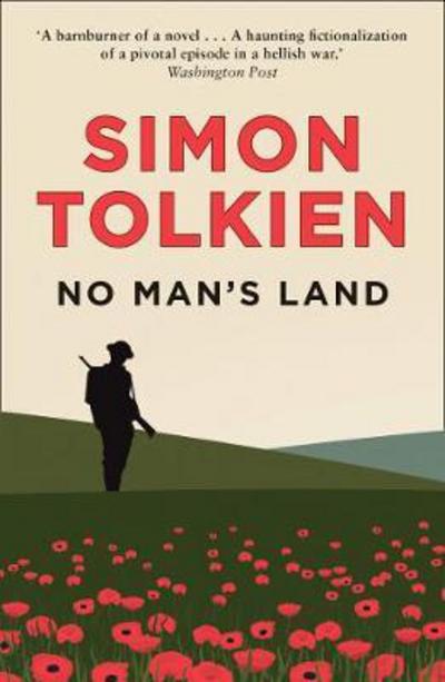 Cover for Simon Tolkien · No mans land (Paperback Book) (2017)