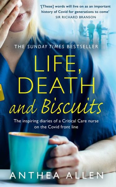 Cover for Anthea Allen · Life, Death and Biscuits (Paperback Book) (2023)