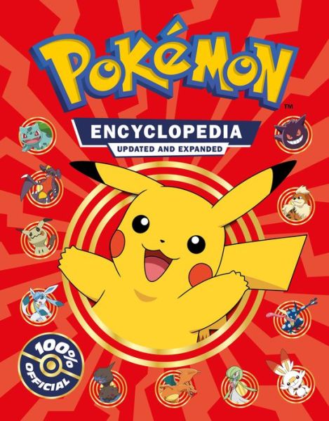 Cover for Pokemon · Pokemon Encyclopedia Updated and Expanded 2022 (Hardcover bog) (2022)