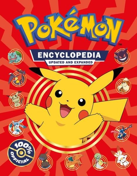 Cover for Pokemon · Pokemon Encyclopedia Updated and Expanded 2022 (Gebundenes Buch) (2022)