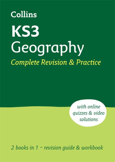 KS3 Geography All-in-One Complete Revision and Practice: Ideal for Years 7, 8 and 9 - Collins KS3 Revision - Collins KS3 - Books - HarperCollins Publishers - 9780008551483 - January 5, 2023