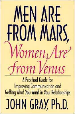 Cover for John Gray · Men Are from Mars, Women Are from Venus (Hardcover Book) [1st edition] (1993)