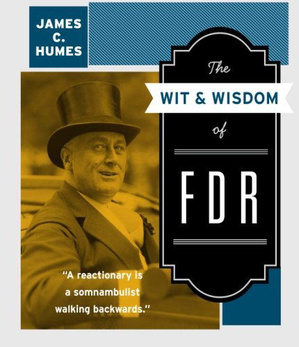 Cover for James C. Humes · The Wit &amp; Wisdom of Fdr (Paperback Book) (2008)