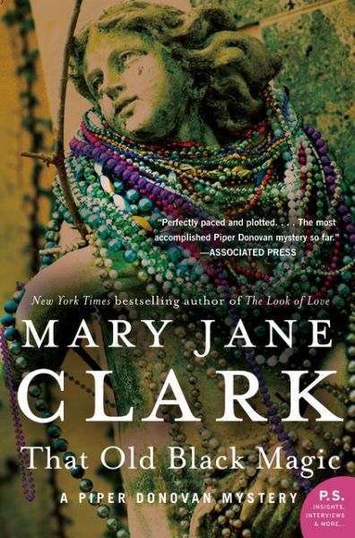 Cover for Mary Jane Clark · That Old Black Magic: A Piper Donovan Mystery - Piper Donovan / Wedding Cake Mysteries (Paperback Book) [Reprint edition] (2015)