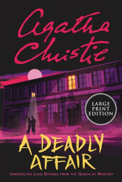 Cover for Agatha Christie · A Deadly Affair (Paperback Book) (2023)