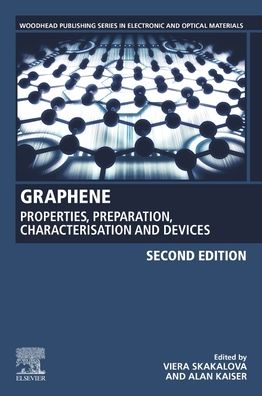Cover for Graphene: Properties, Preparation, Characterization and Applications - Woodhead Publishing Series in Electronic and Optical Materials (Paperback Book) (2021)