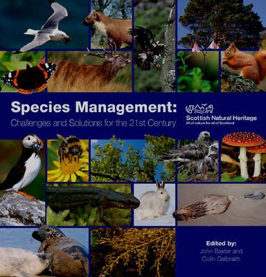 Cover for John Baxter · Species Management: Challenges and Solutions for the 21st Century (Hardcover Book) (2010)
