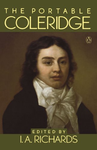 Cover for Samuel Taylor Coleridge · The Portable Coleridge - Portable Library (Pocketbok) (1977)