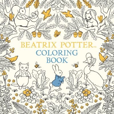 Cover for Beatrix Potter · The Beatrix Potter Coloring Book (Paperback Book) (2017)