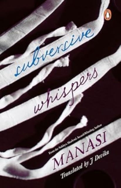 Cover for Manasi · Subversive Whispers (Pocketbok) (2025)