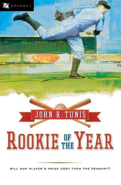 Cover for John R Tunis · Rookie of the Year (Paperback Book) (2006)