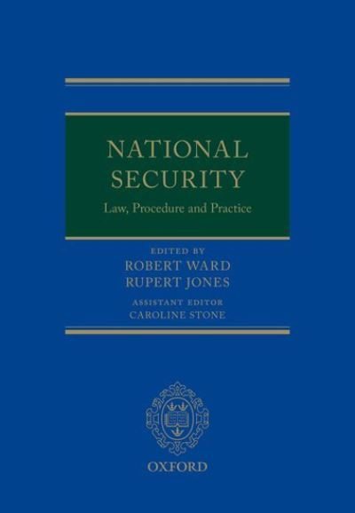 Cover for National Security Law, Procedure, and Practice (Hardcover bog) (2021)