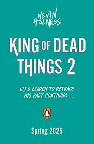 Cover for Nevin Holness · King of Lost Dreams (Paperback Book) (2026)