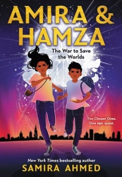 Amira & Hamza: The War to Save the Worlds - Samira Ahmed - Kirjat - Little, Brown Books for Young Readers - 9780316540483 - tiistai 30. elokuuta 2022