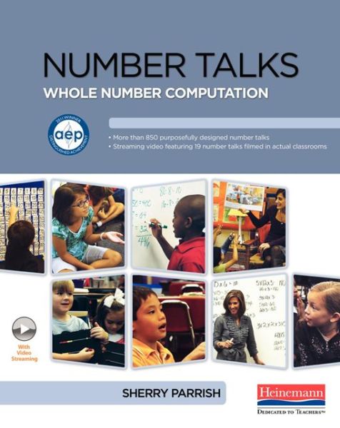 Cover for Sherry Parrish · Number Talks (Paperback Book) (2022)