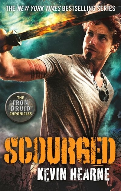 Scourged: The Iron Druid Chronicles - Iron Druid Chronicles - Kevin Hearne - Books - Little, Brown Book Group - 9780356504483 - April 5, 2018