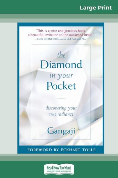 Cover for Gangaji · The Diamond in Your Pocket Discovering Your True Radiance (Paperback Book) (2008)